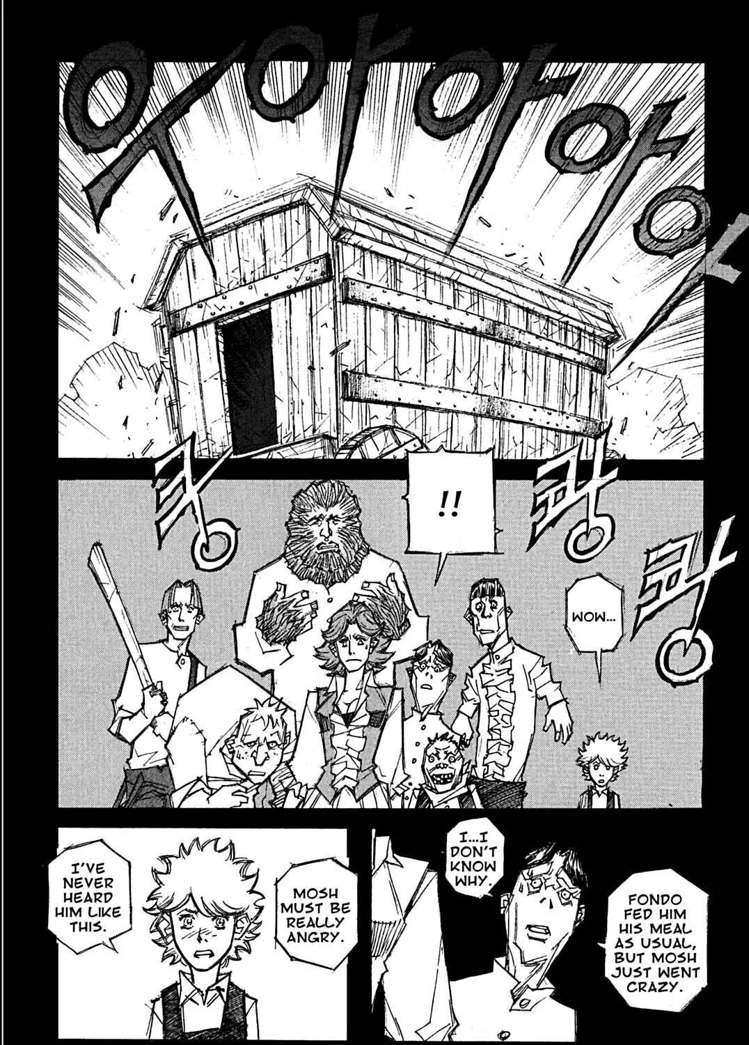Priest Chapter 120 page 11 - 