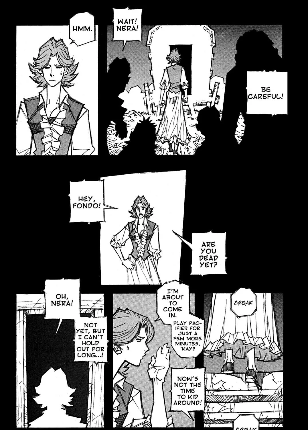 Priest Chapter 120 page 13 - 