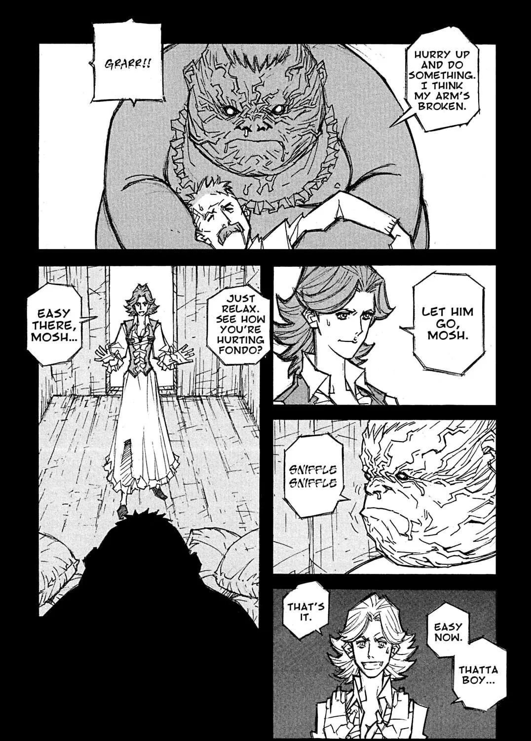 Priest Chapter 120 page 17 - 