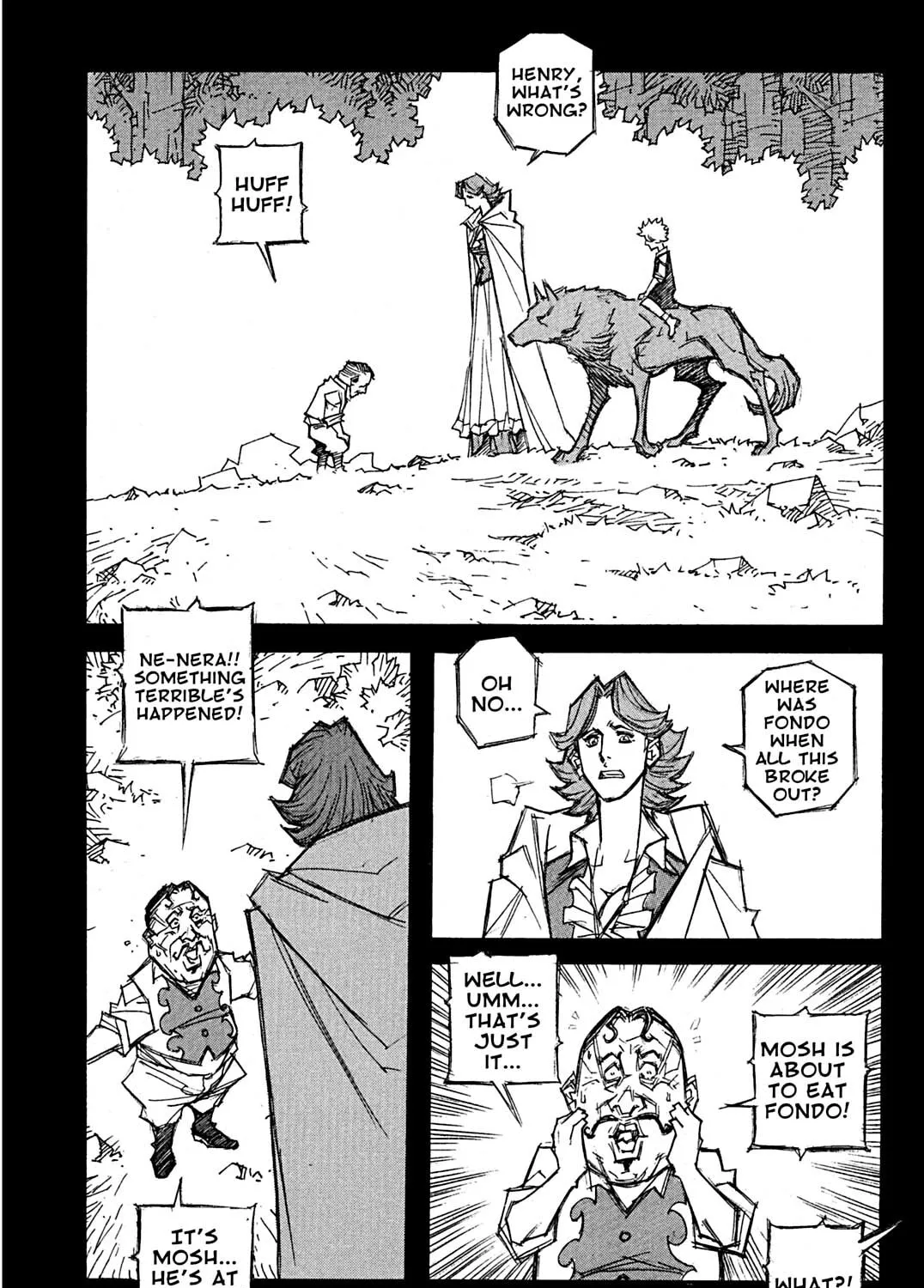 Priest Chapter 120 page 3 - 