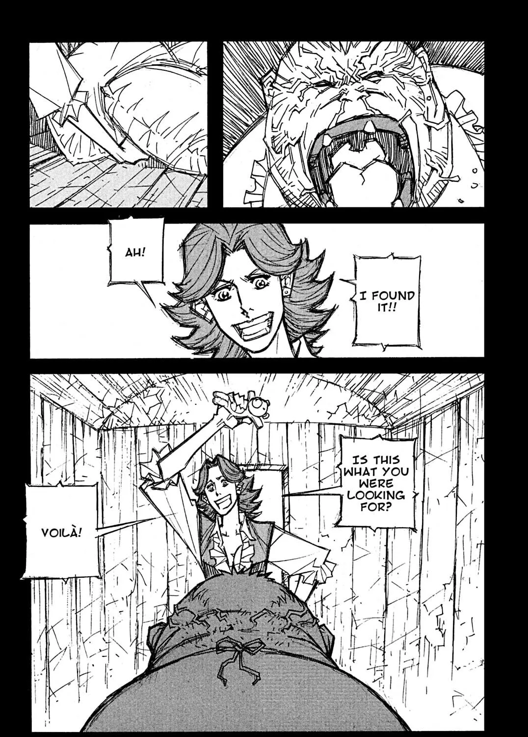 Priest Chapter 120 page 21 - 