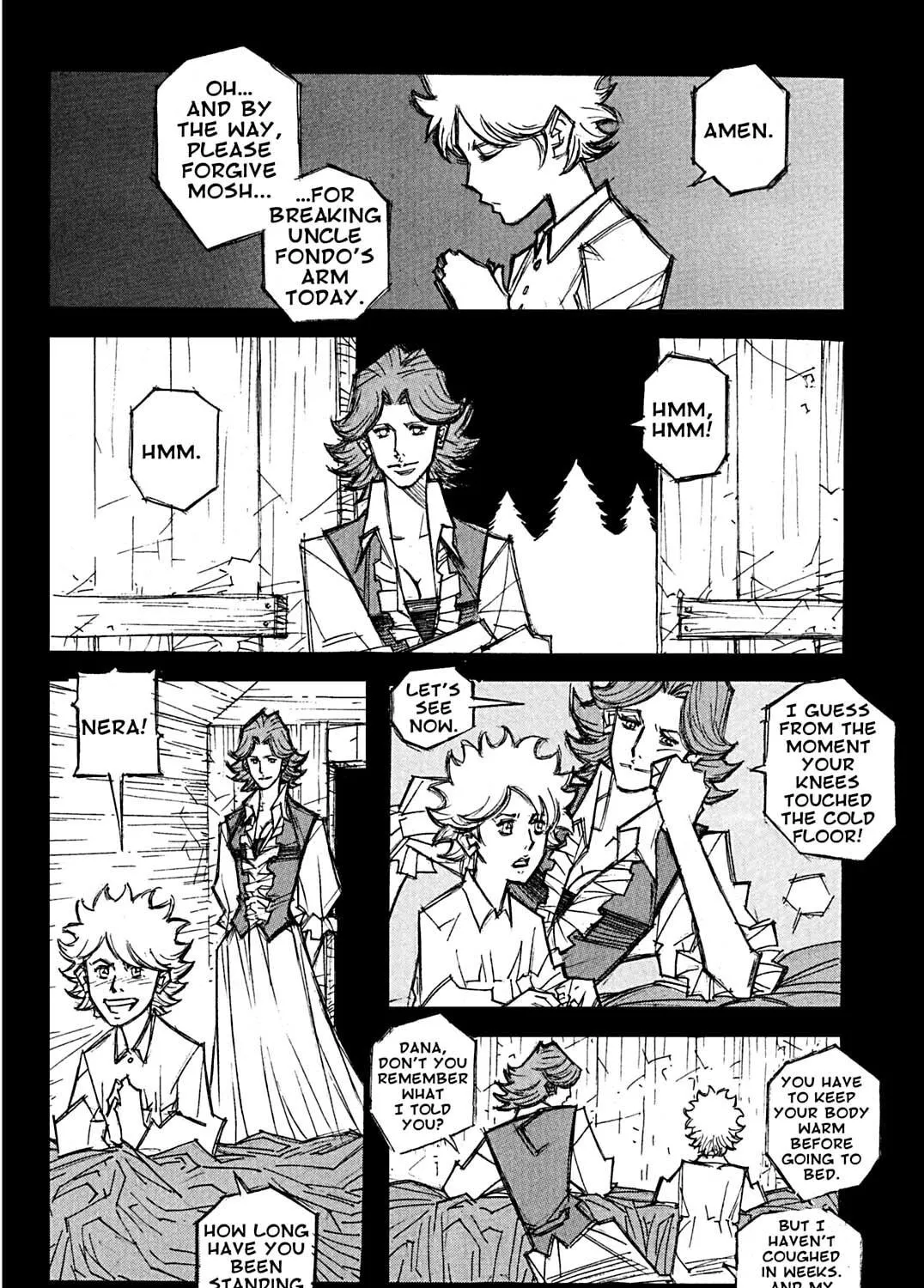 Priest Chapter 120 page 35 - 