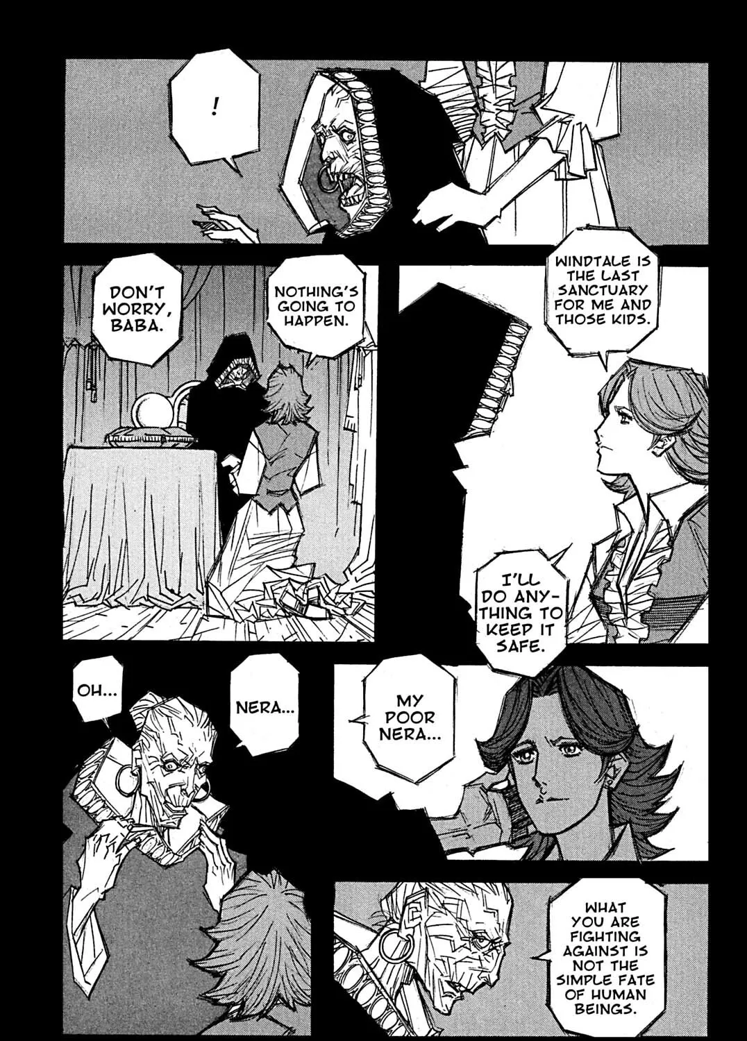 Priest Chapter 120 page 57 - 