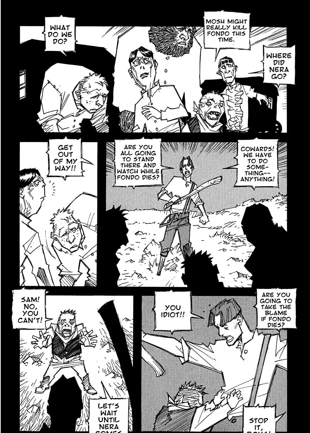 Priest Chapter 120 page 7 - 