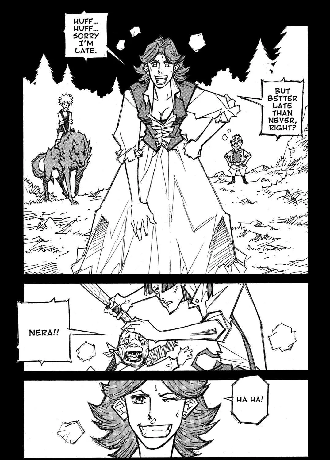 Priest Chapter 120 page 9 - 