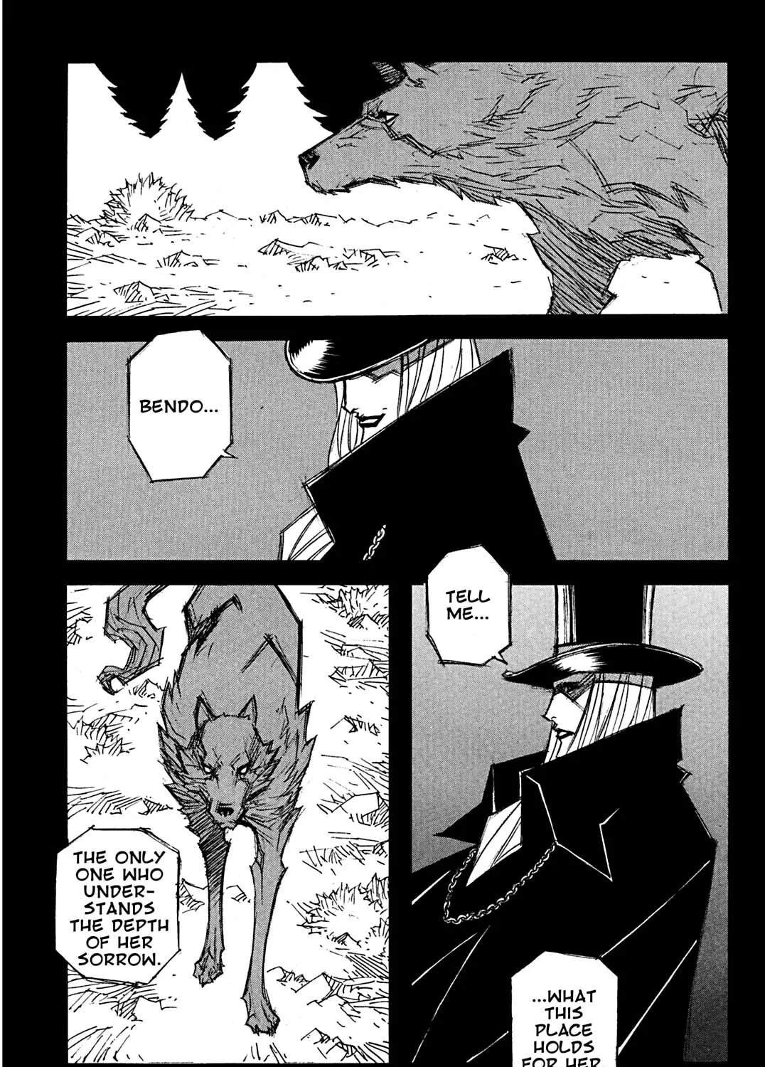 Priest Chapter 121 page 3 - 