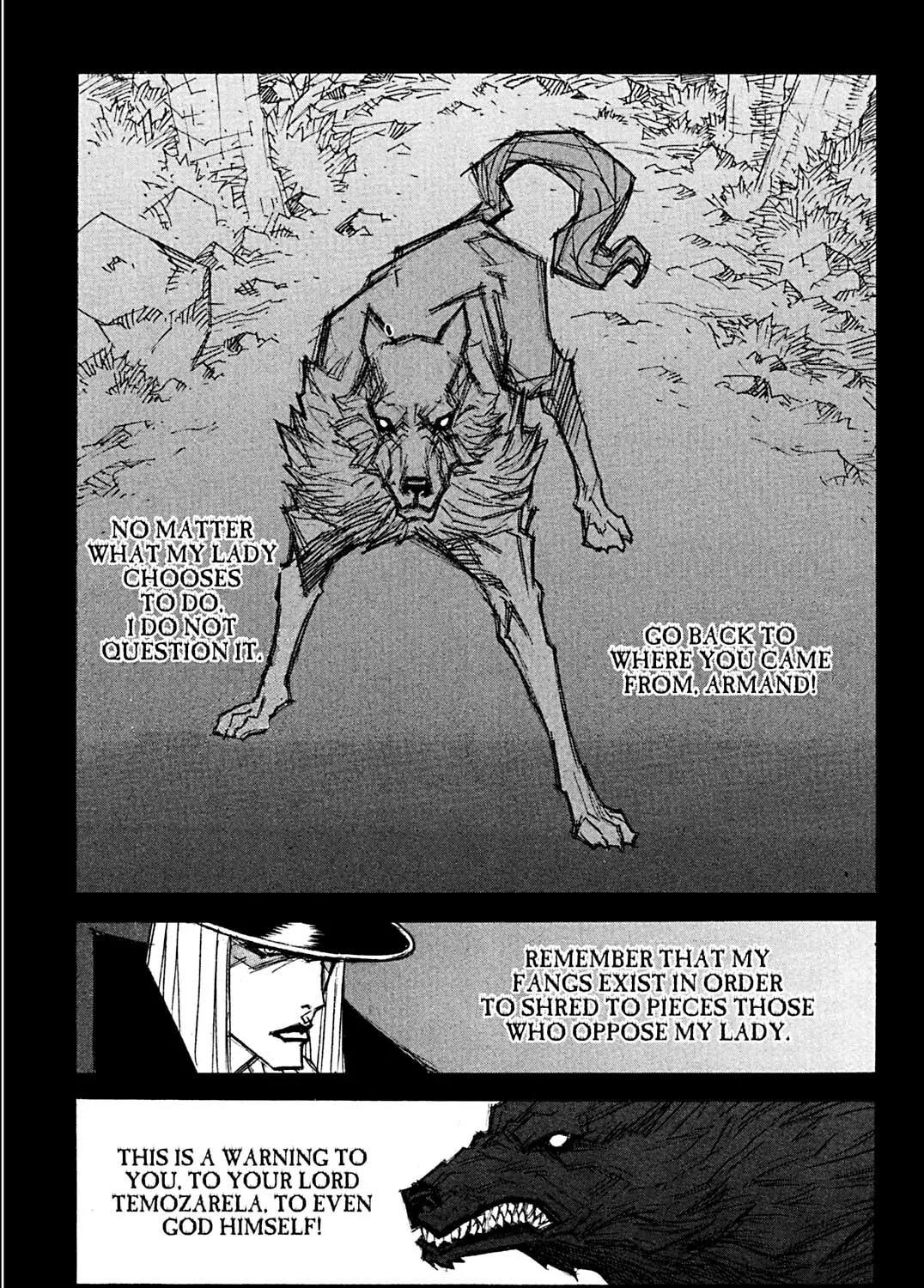 Priest Chapter 122 page 3 - 