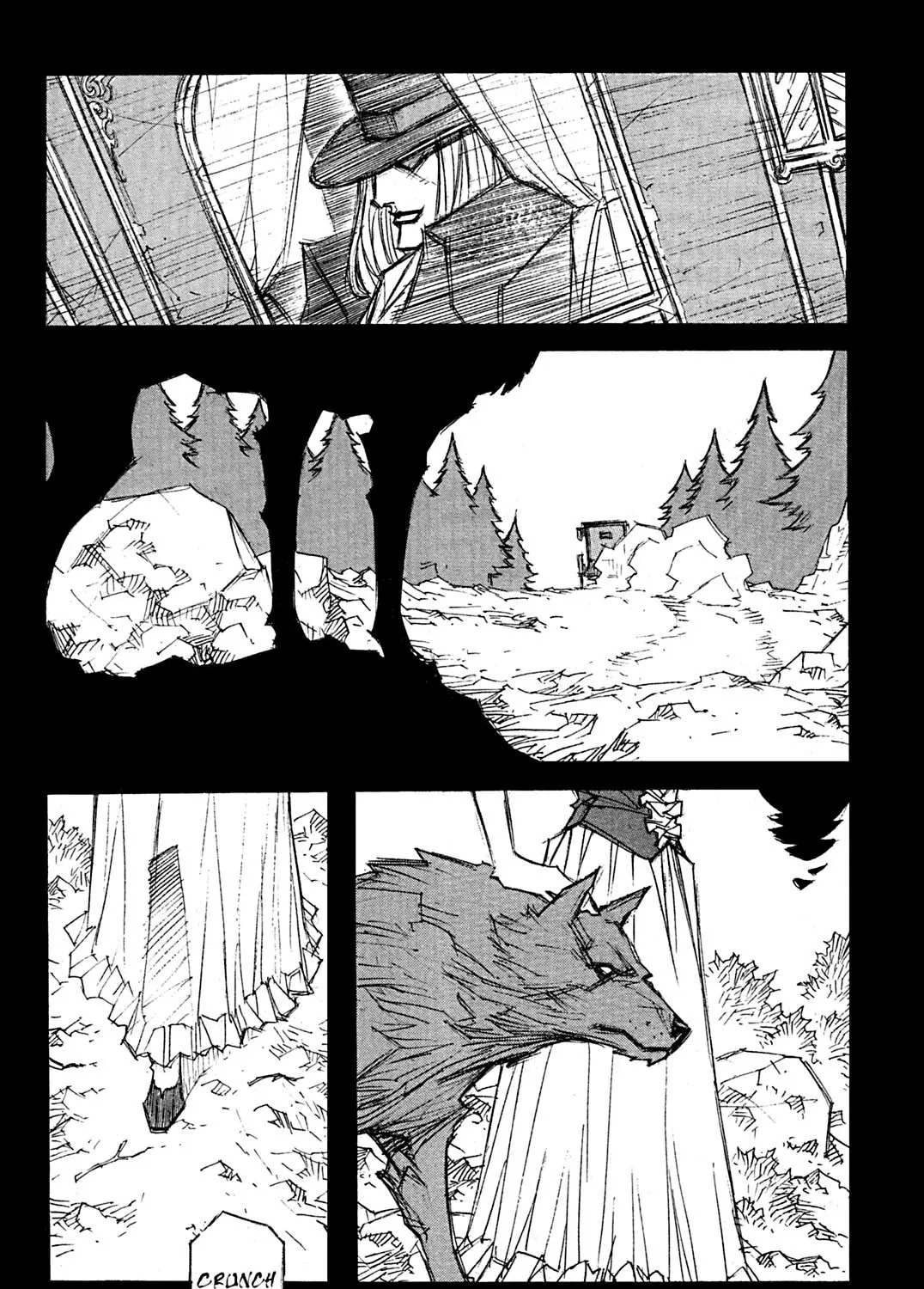 Priest Chapter 122 page 21 - 