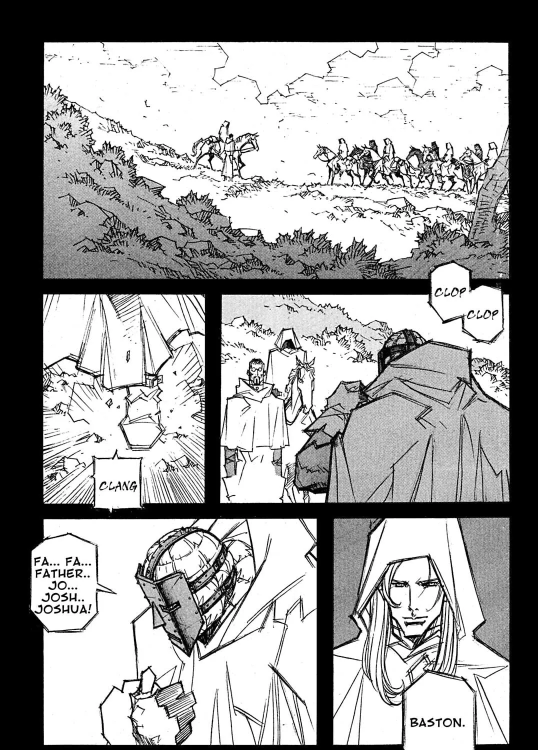 Priest Chapter 123 page 1 - 