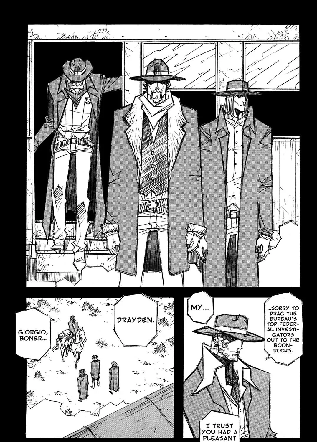 Priest Chapter 123 page 15 - 
