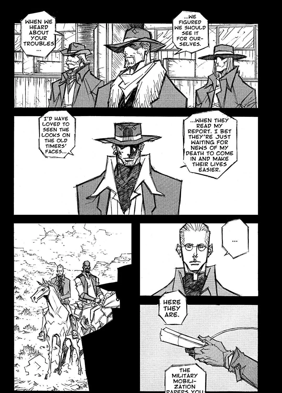 Priest Chapter 123 page 17 - 