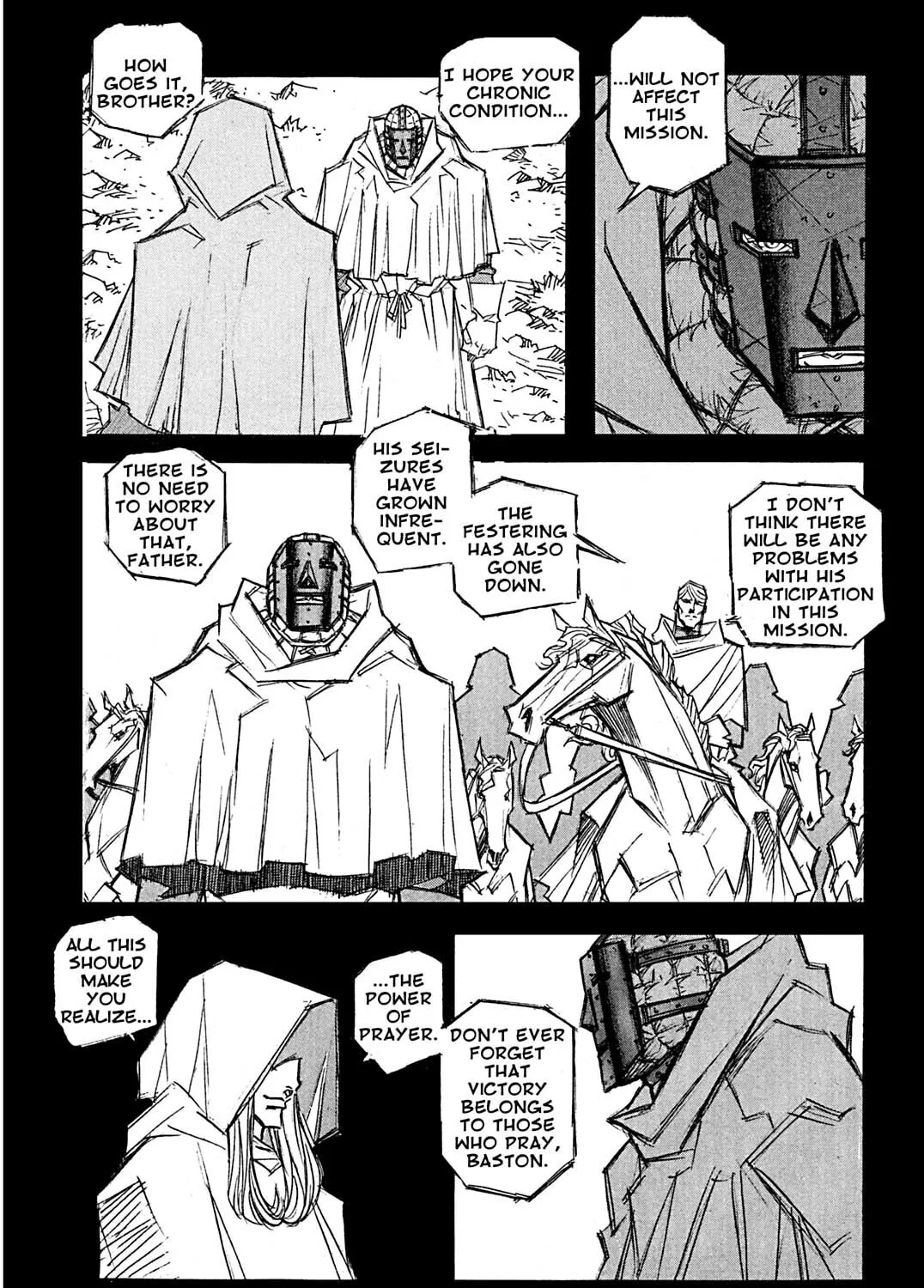 Priest Chapter 123 page 3 - 