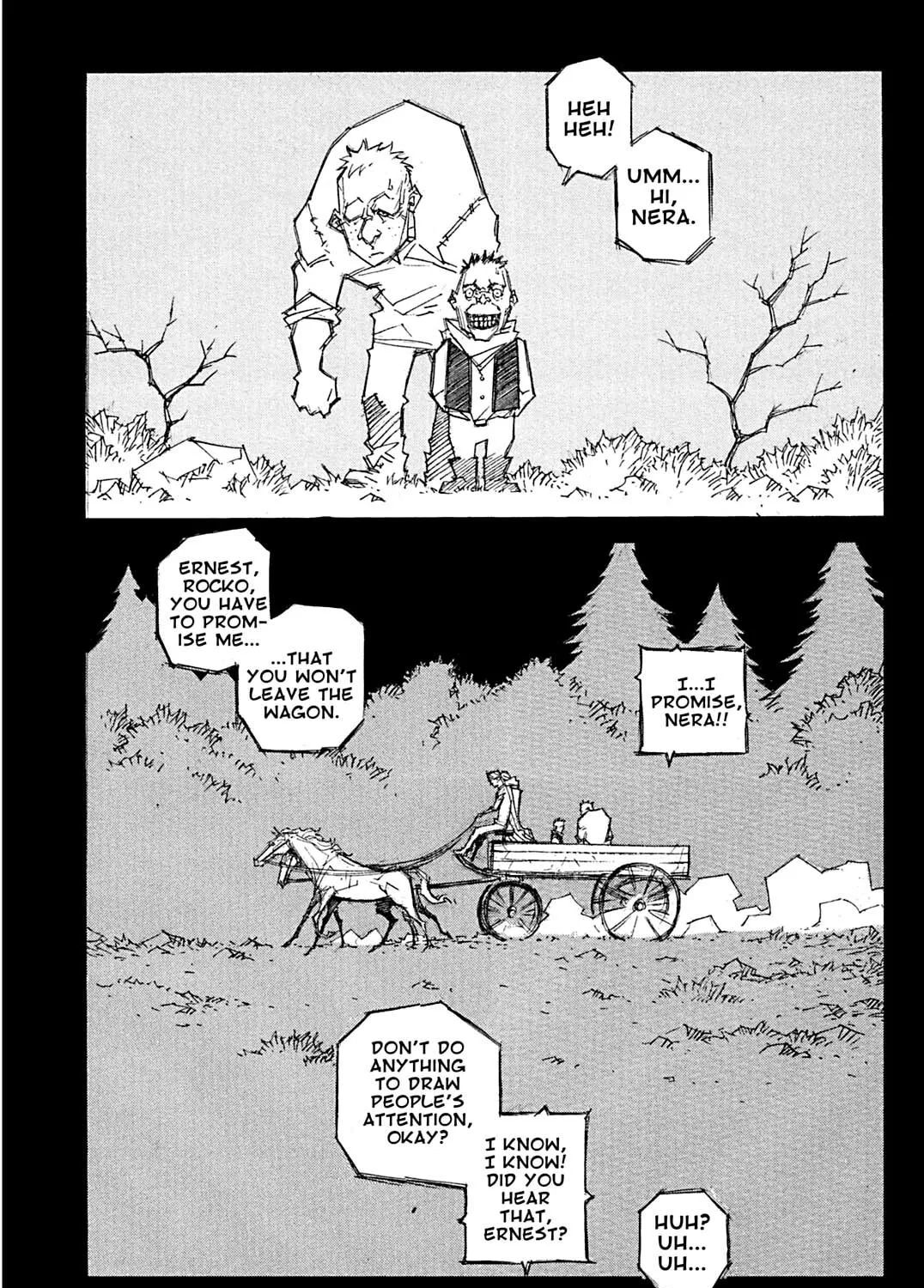 Priest Chapter 123 page 31 - 