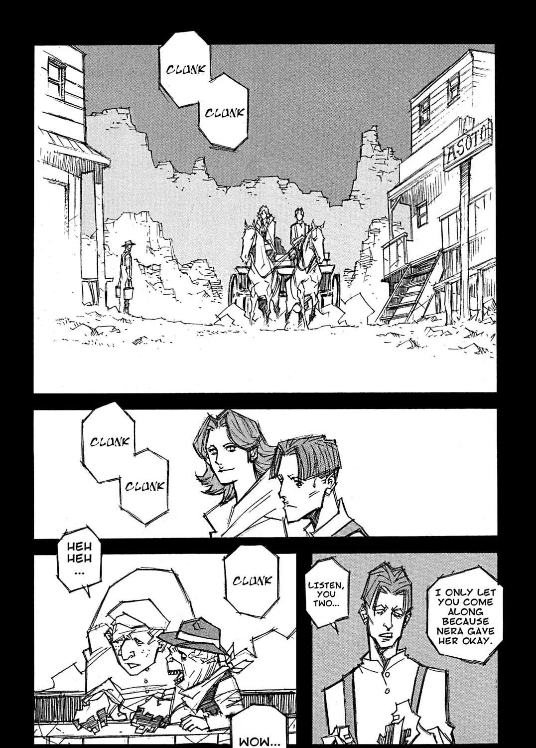 Priest Chapter 124 page 1 - 