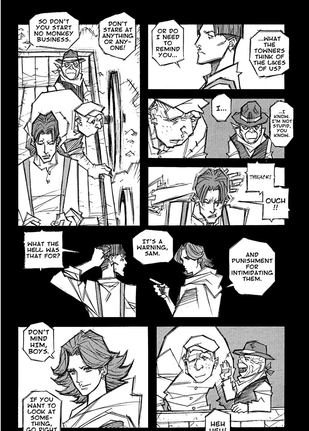 Priest Chapter 124 page 3 - 