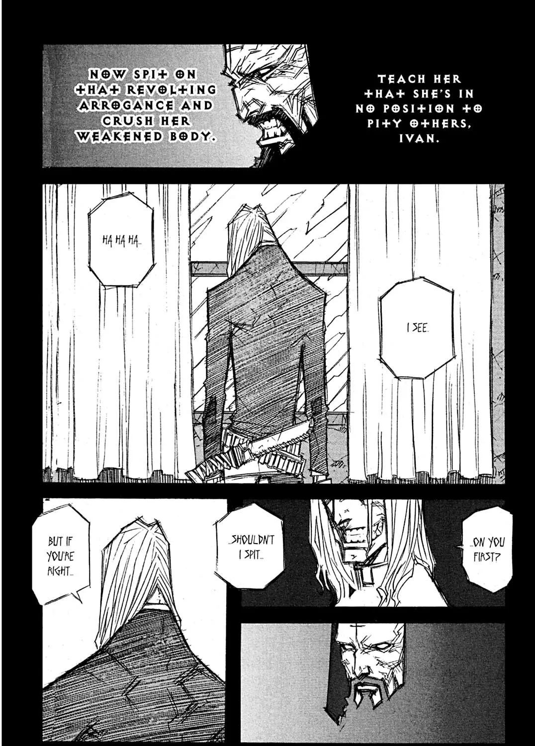 Priest Chapter 124 page 43 - 