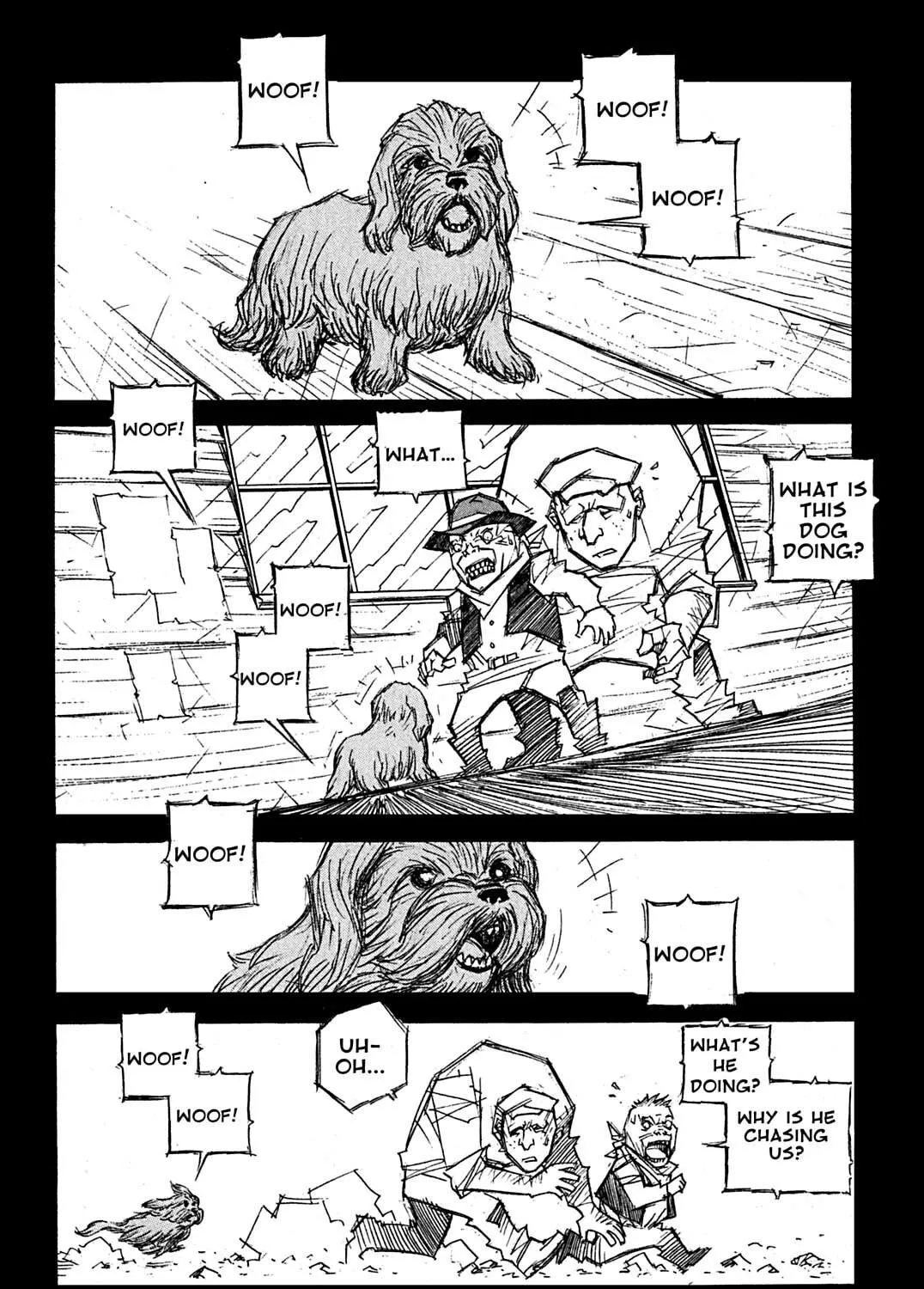 Priest Chapter 124 page 49 - 