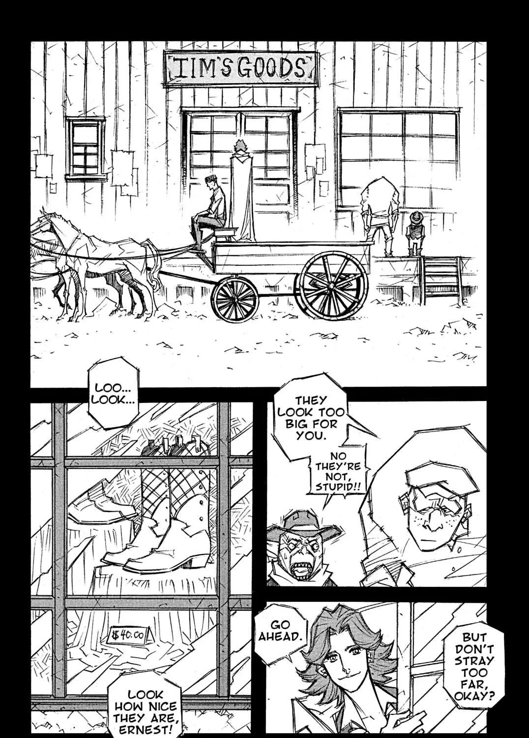 Priest Chapter 124 page 9 - 