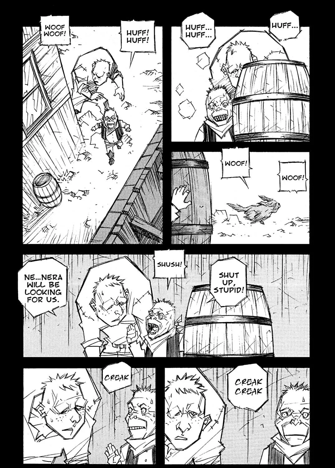 Priest Chapter 125 page 1 - 