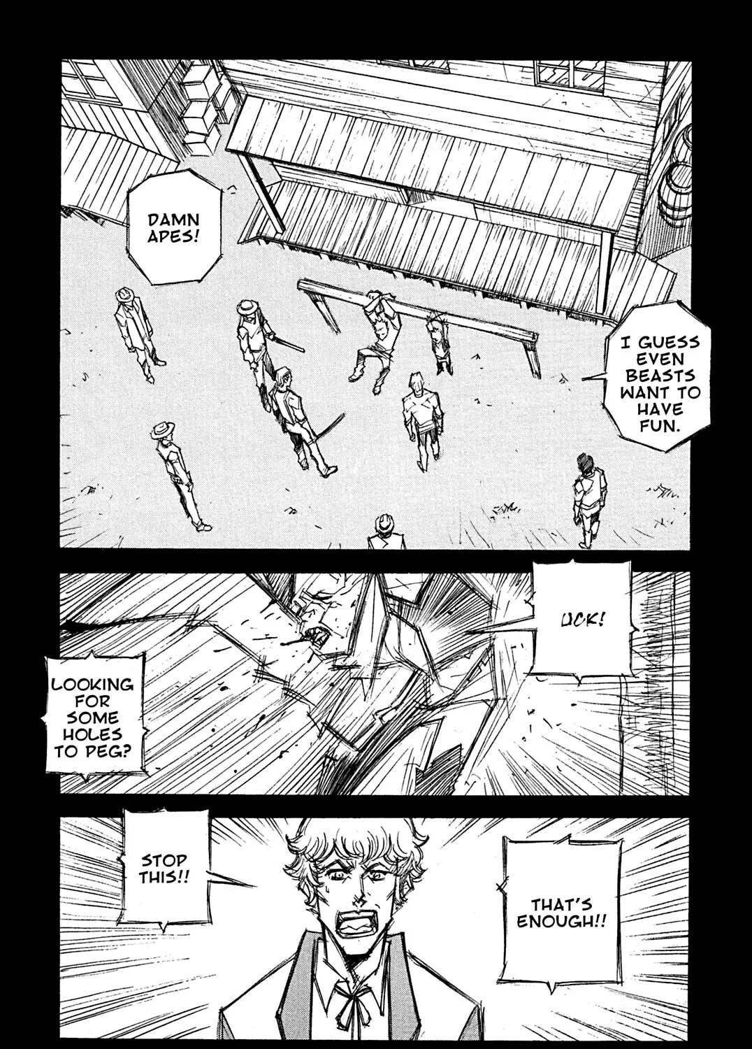 Priest Chapter 125 page 21 - 