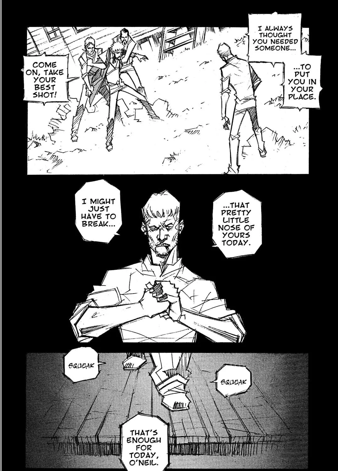 Priest Chapter 125 page 27 - 