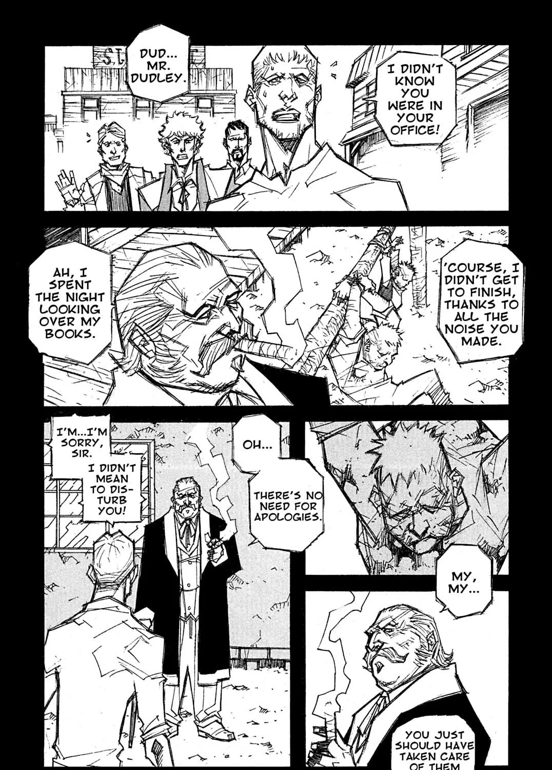 Priest Chapter 126 page 1 - 