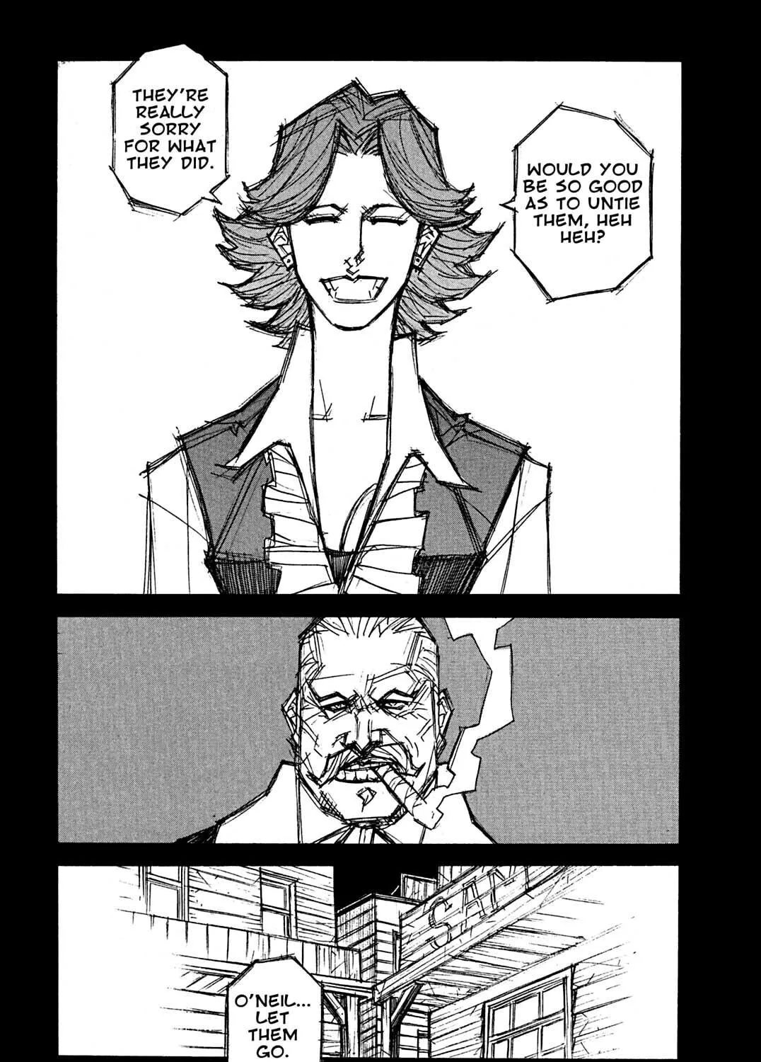 Priest Chapter 126 page 17 - 