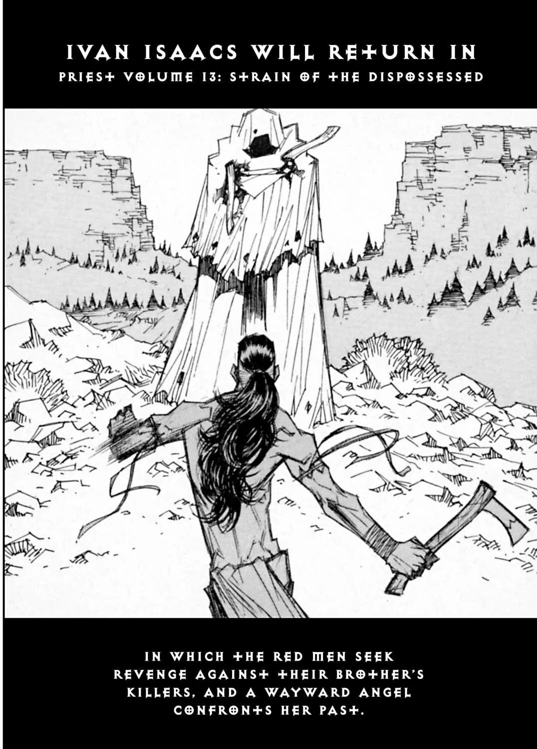 Priest Chapter 126 page 19 - 