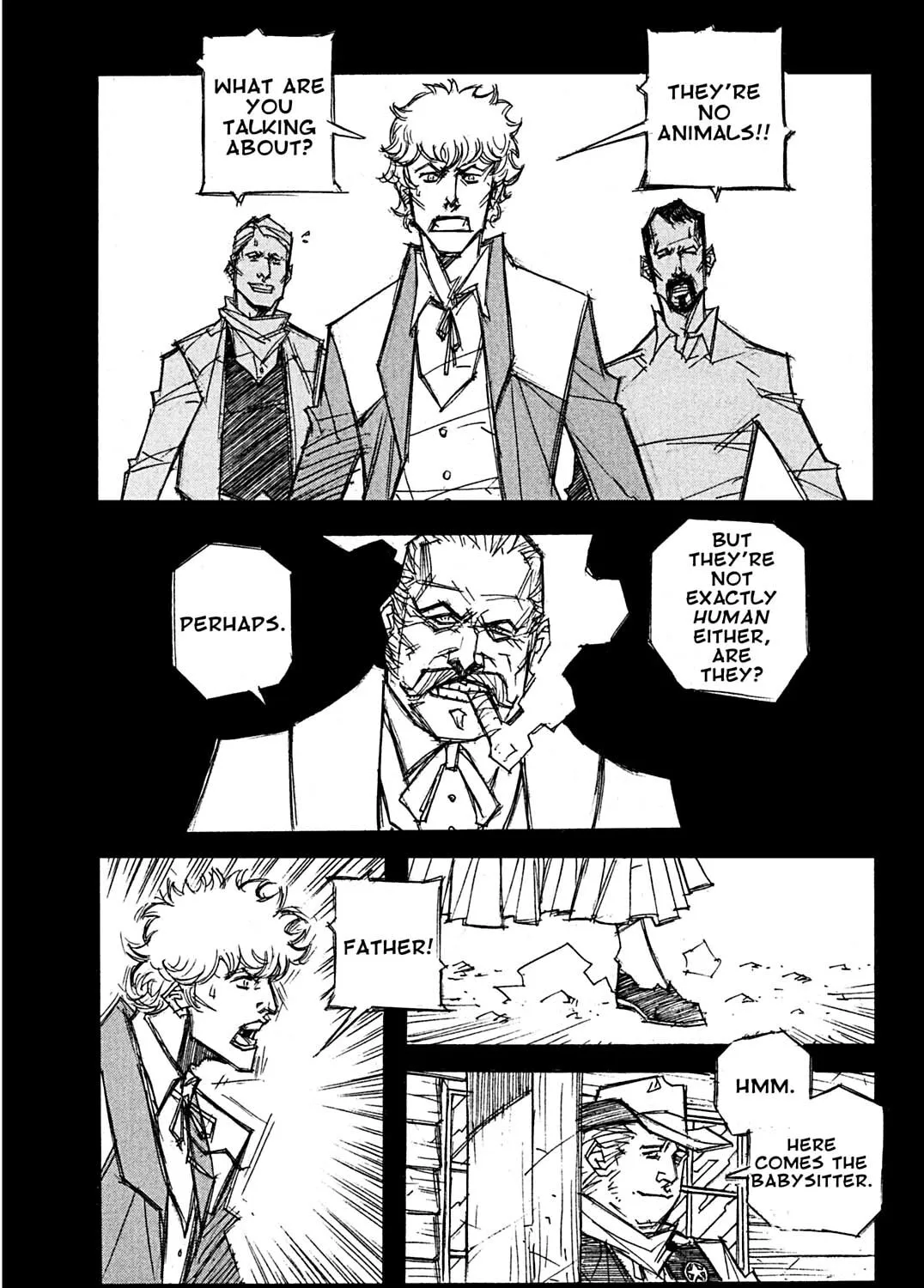 Priest Chapter 126 page 3 - 