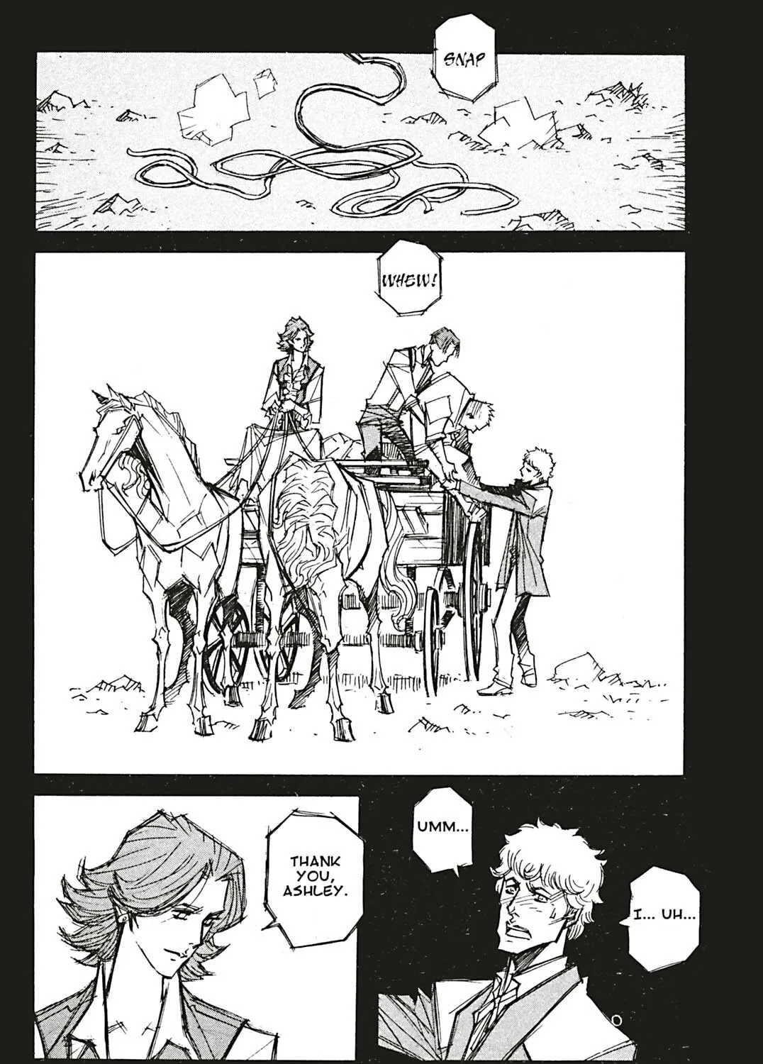 Priest Chapter 127 page 1 - 