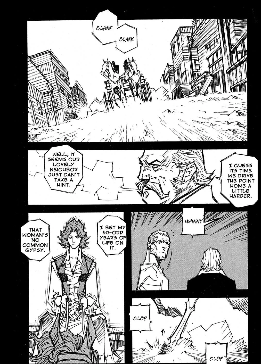 Priest Chapter 127 page 11 - 