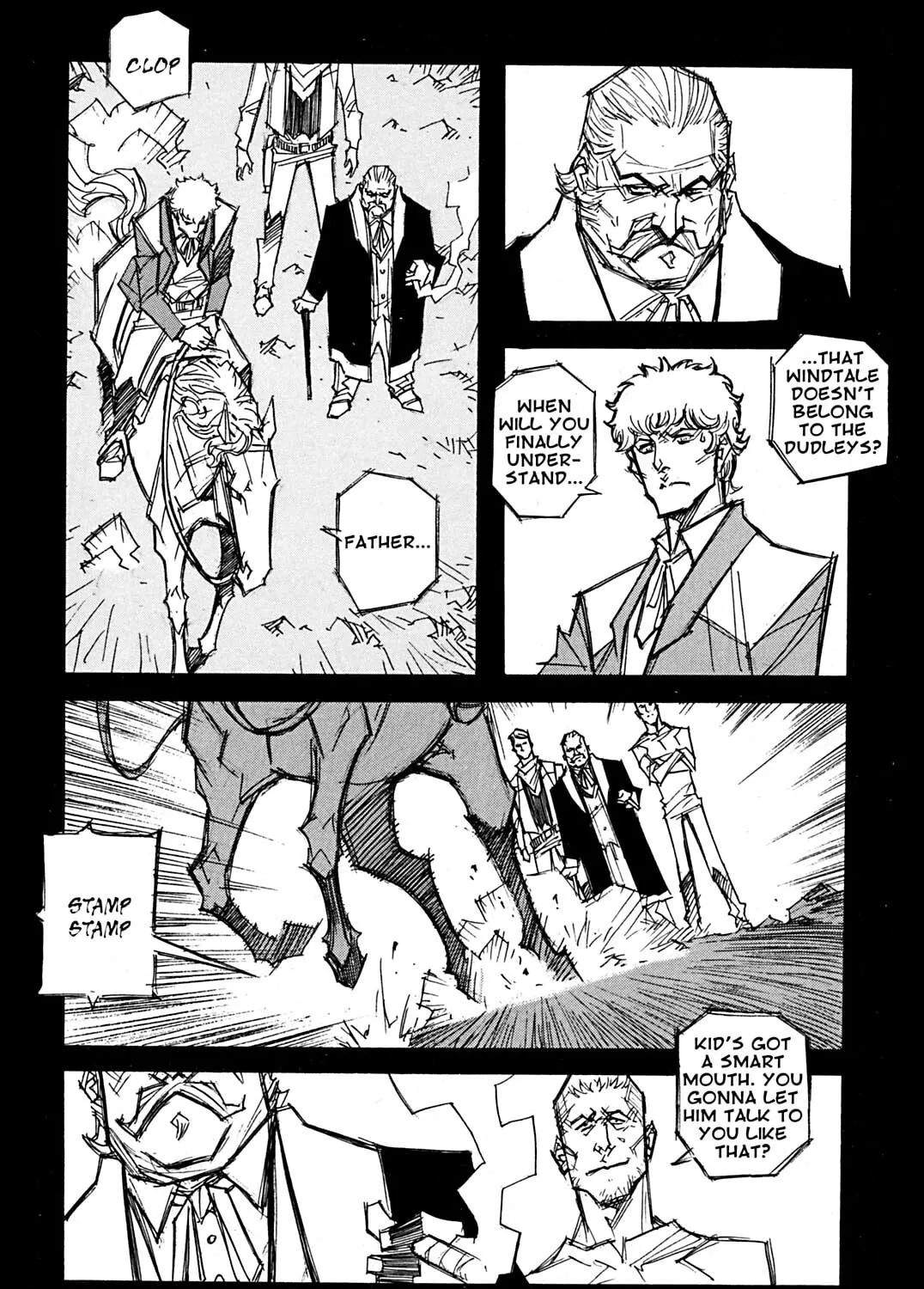 Priest Chapter 127 page 13 - 