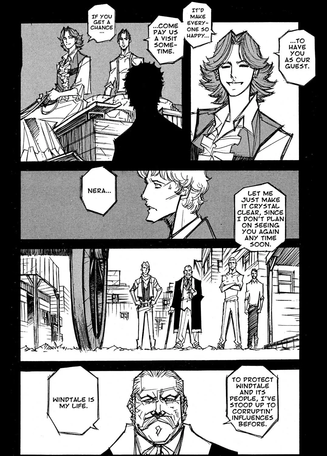 Priest Chapter 127 page 3 - 