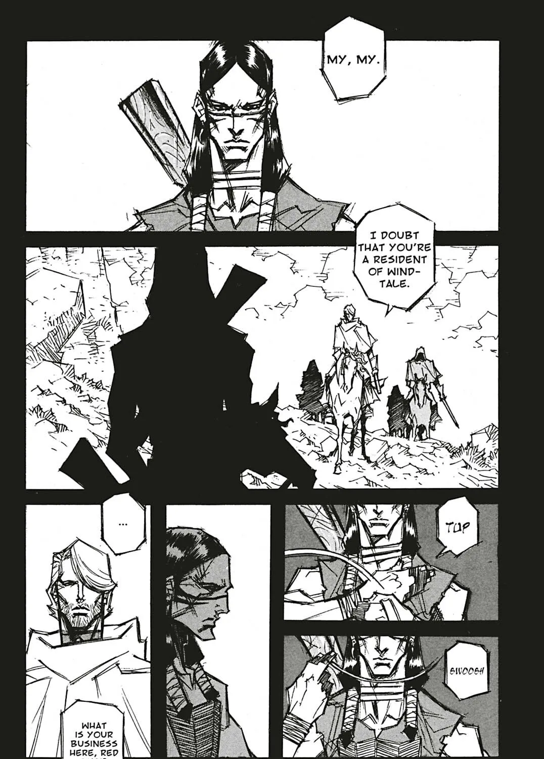 Priest Chapter 130 page 21 - 