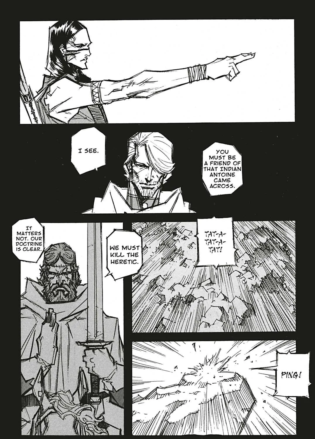 Priest Chapter 130 page 23 - 
