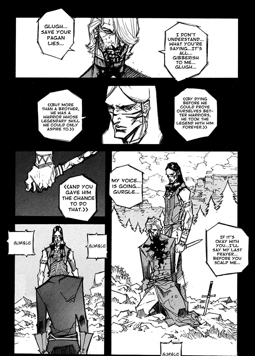 Priest Chapter 130 page 91 - 