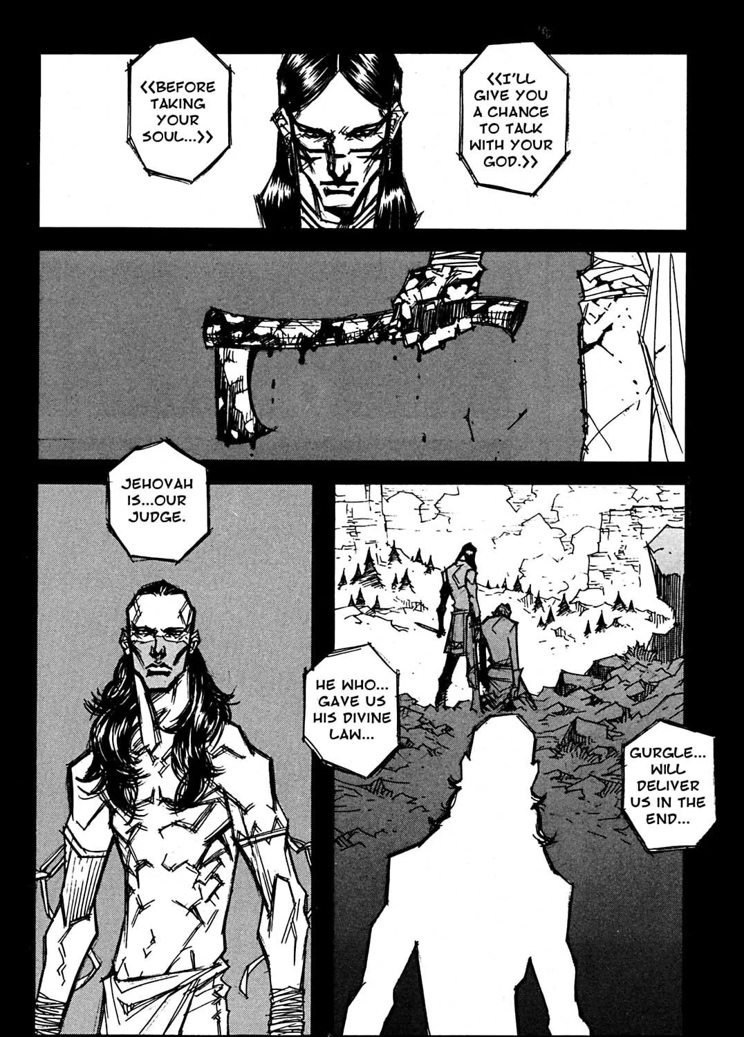 Priest Chapter 130 page 93 - 