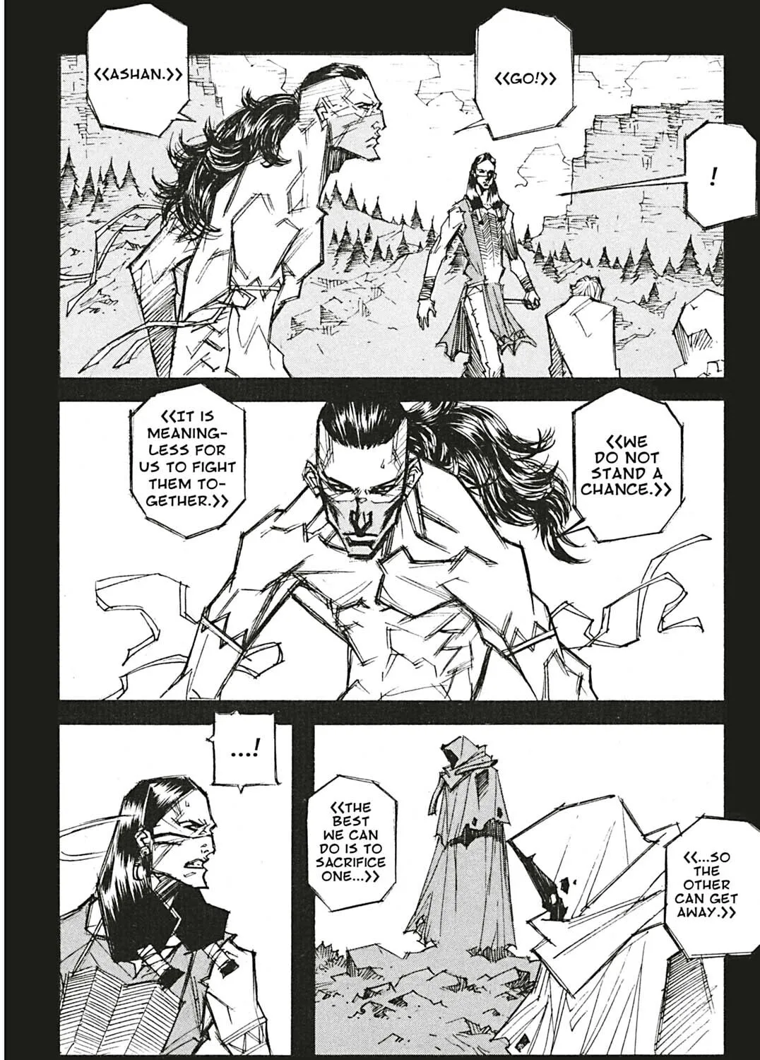 Priest Chapter 131 page 3 - 