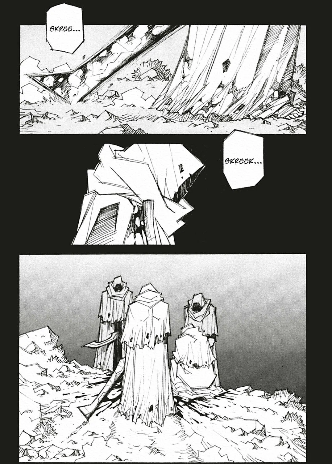Priest Chapter 132 page 1 - 