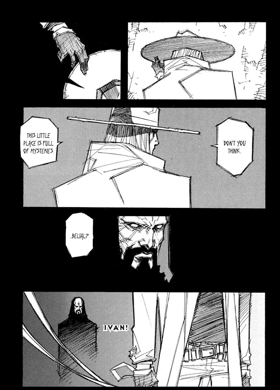 Priest Chapter 132 page 23 - 