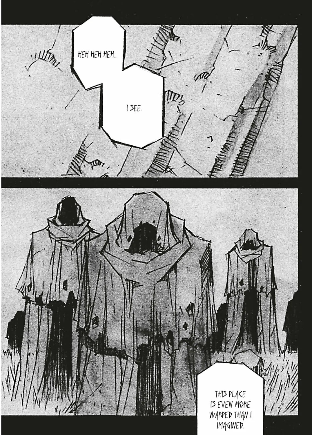 Priest Chapter 132 page 31 - 