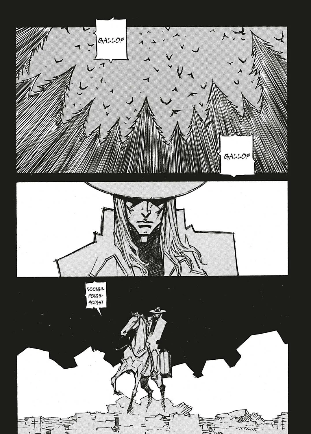 Priest Chapter 132 page 5 - 