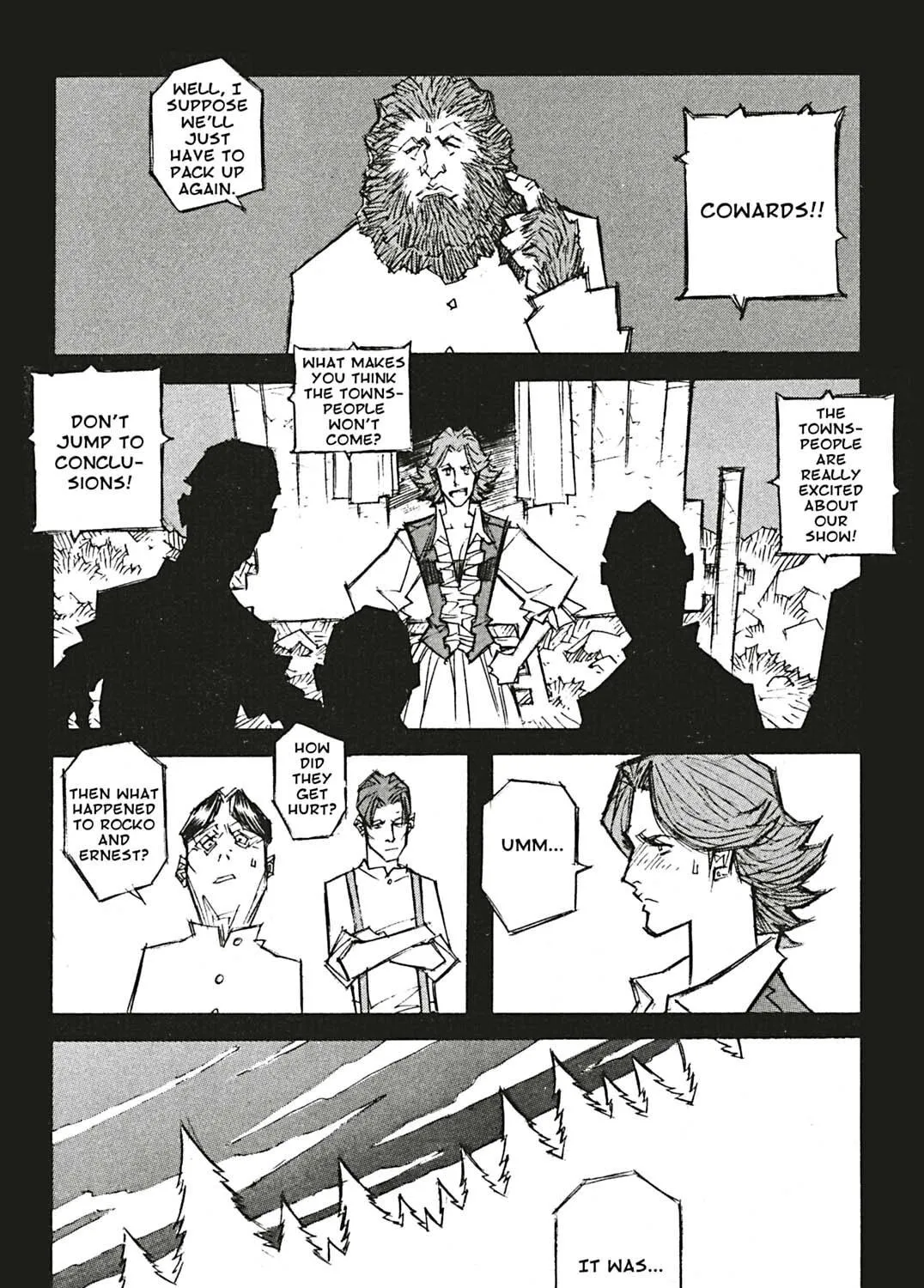Priest Chapter 133 page 11 - 