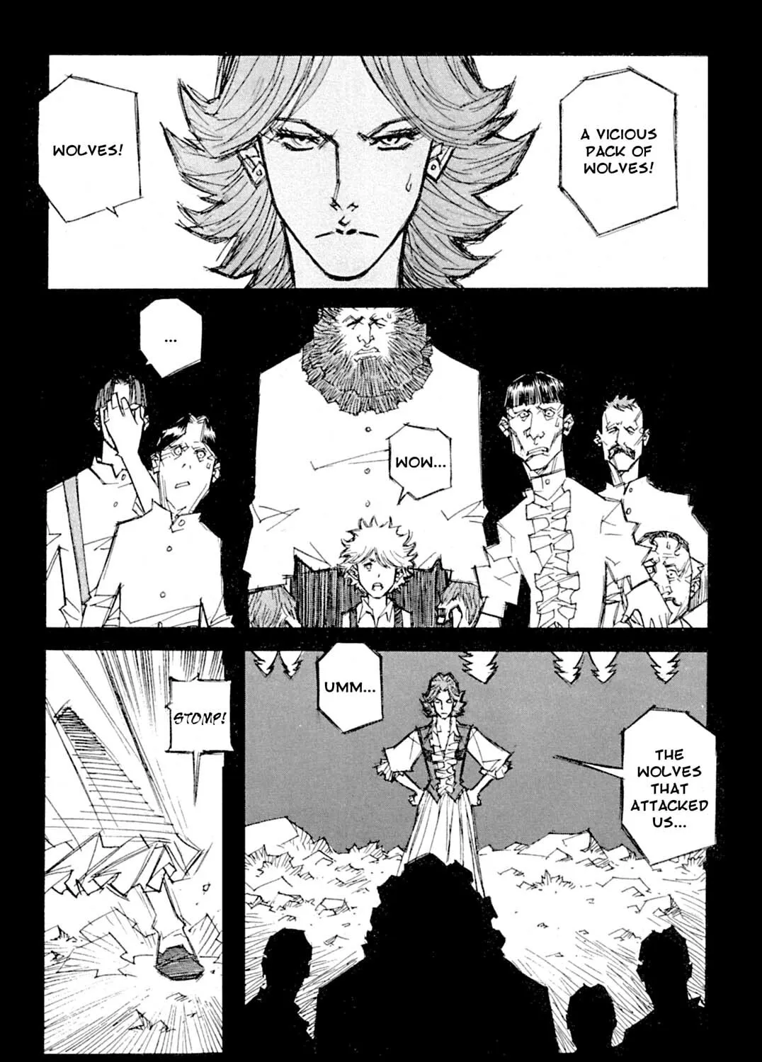 Priest Chapter 133 page 13 - 