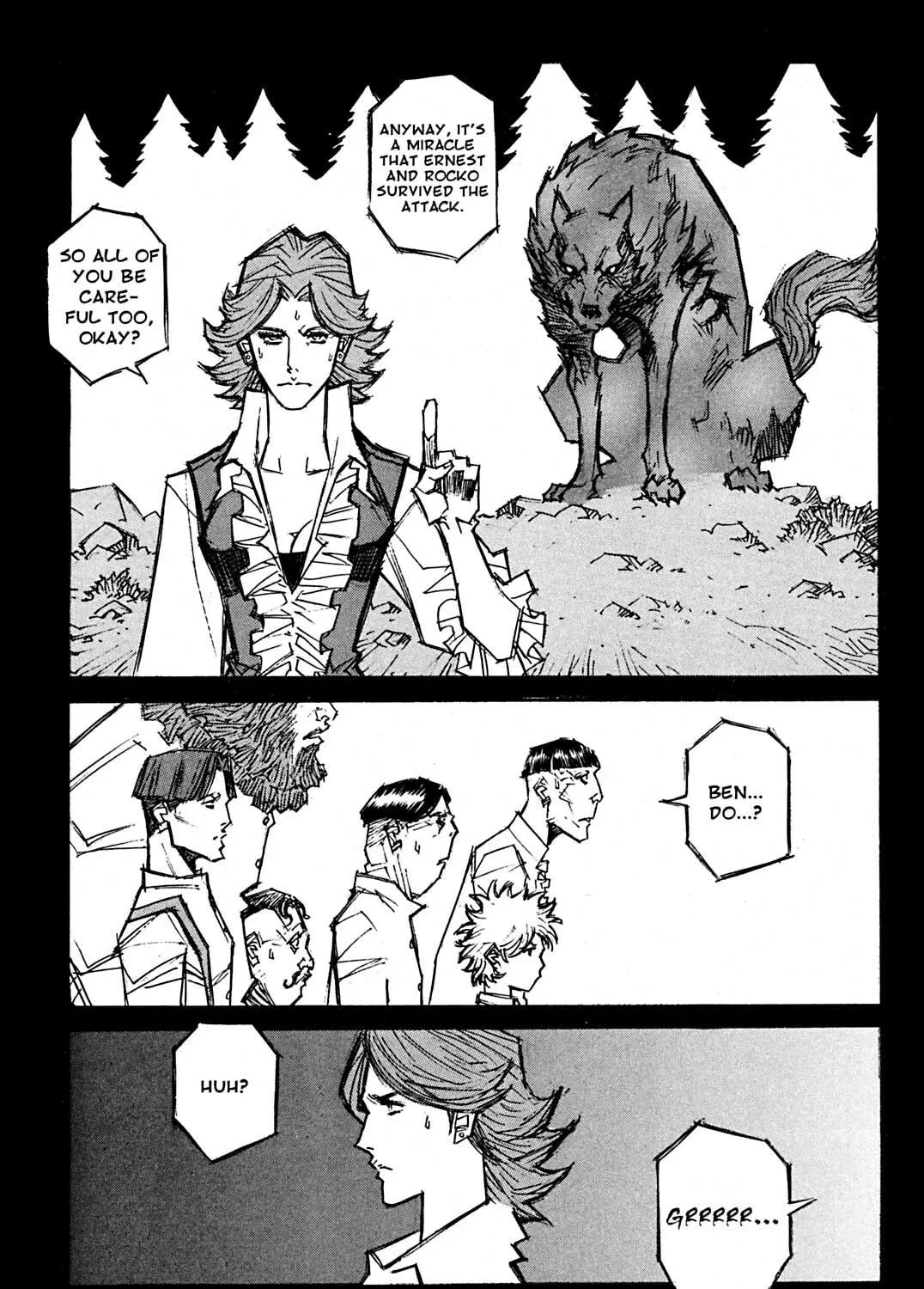 Priest Chapter 133 page 17 - 