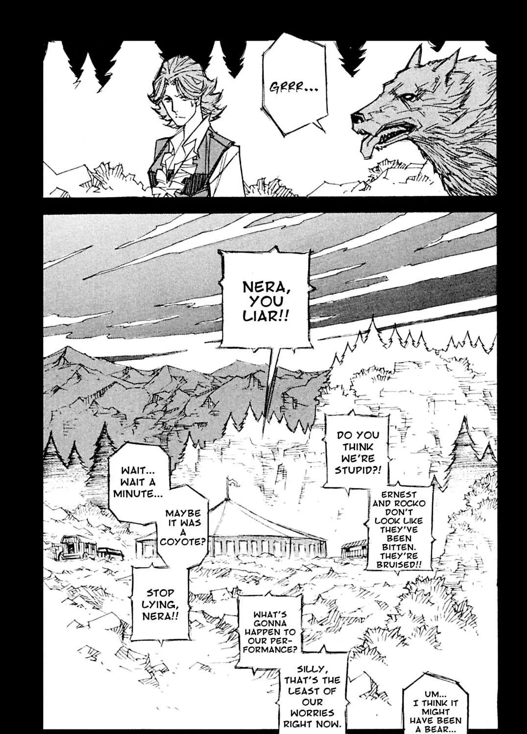 Priest Chapter 133 page 19 - 