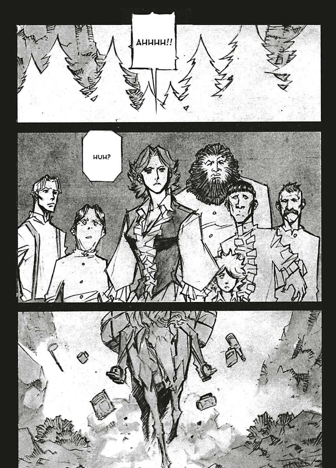 Priest Chapter 133 page 27 - 