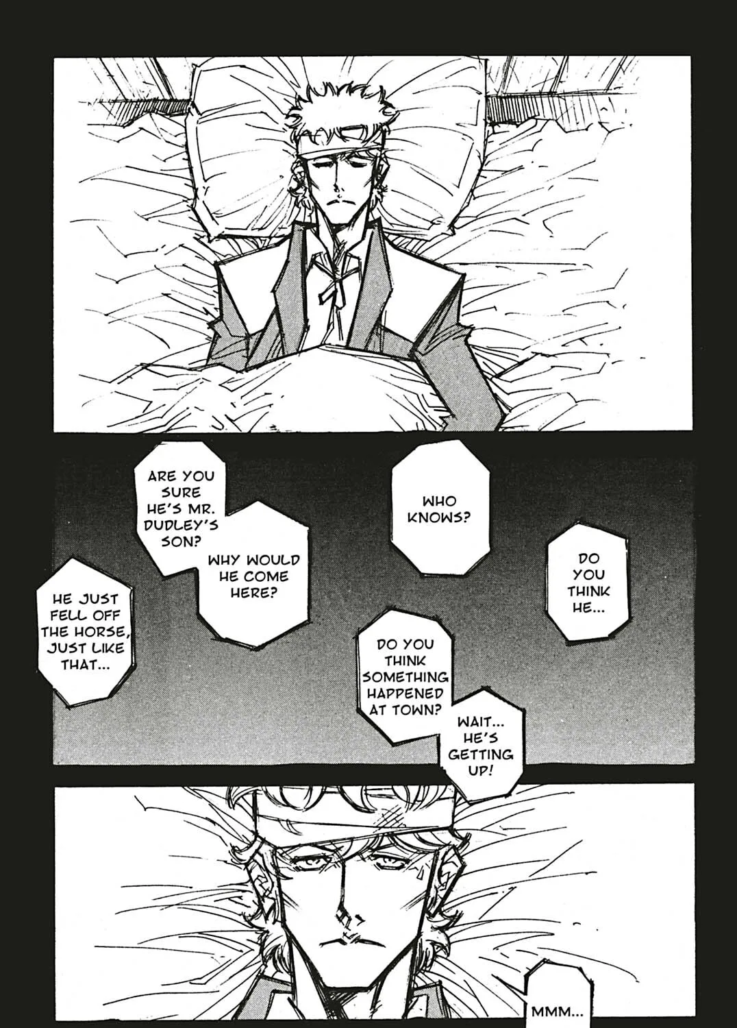 Priest Chapter 133 page 33 - 