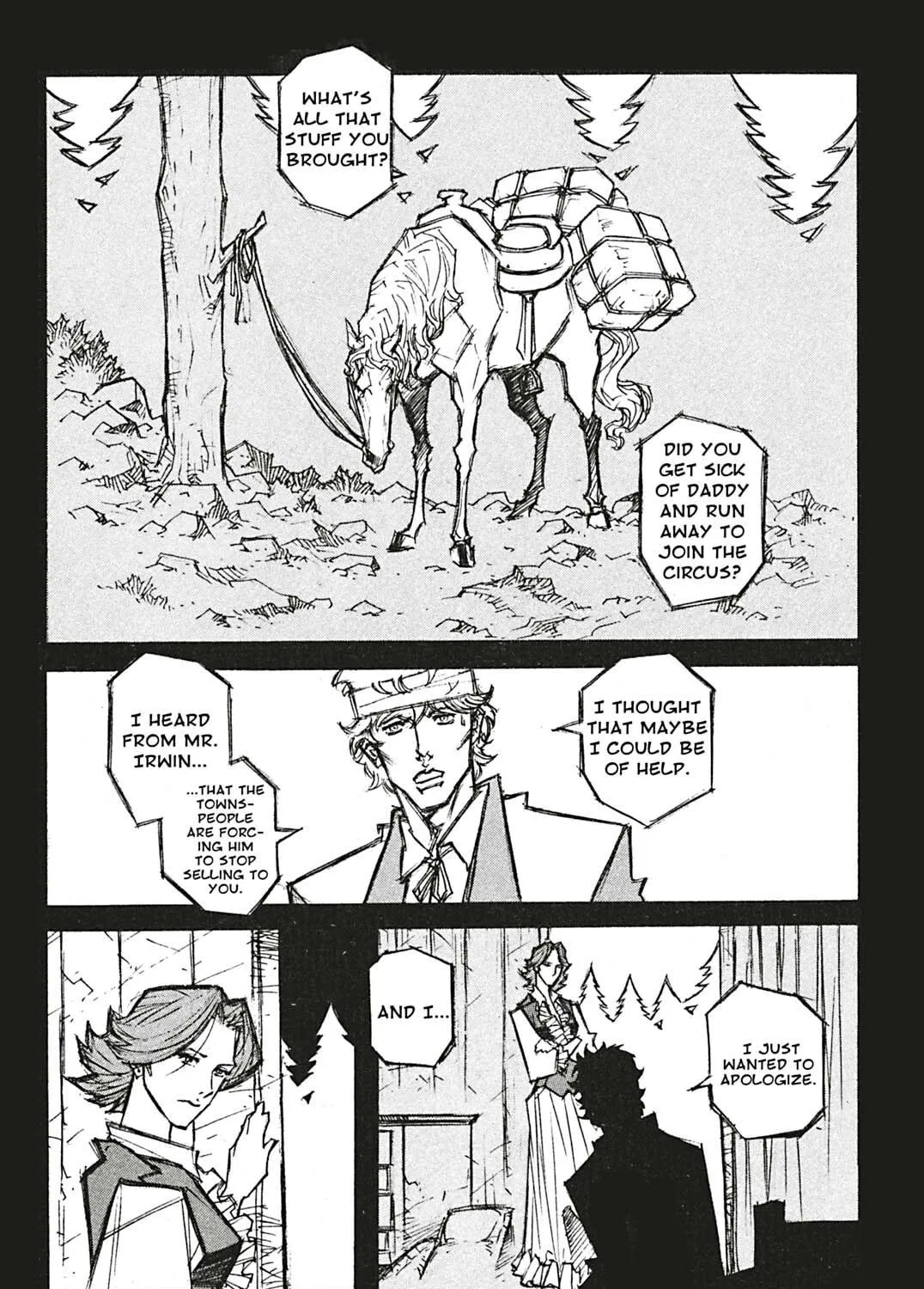 Priest Chapter 133 page 41 - 