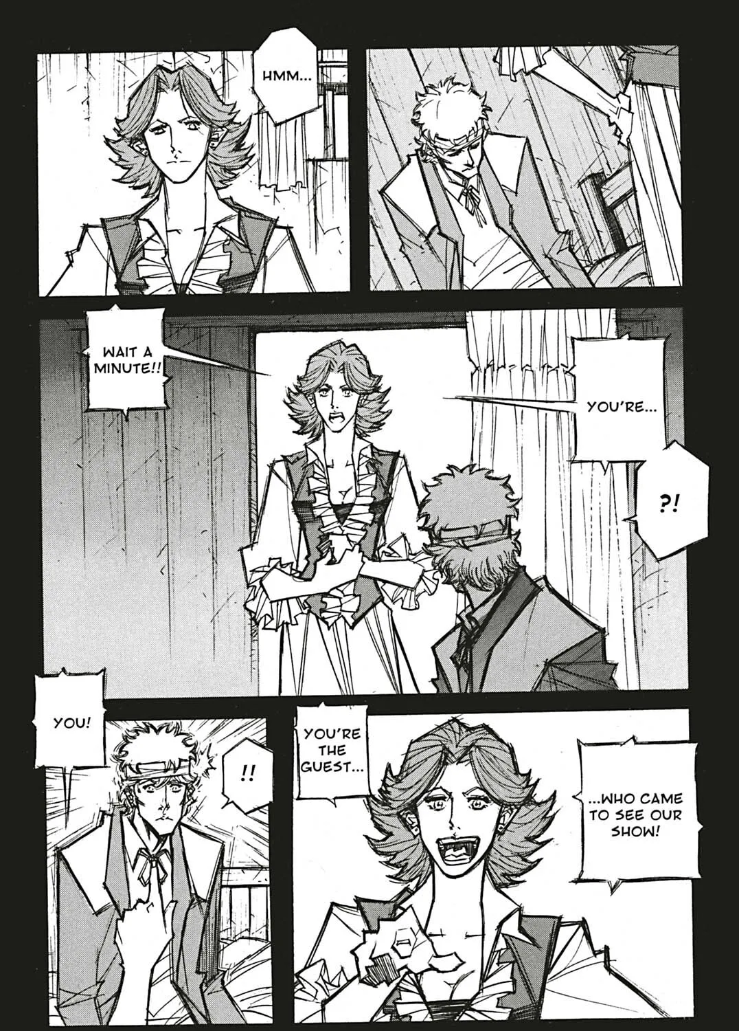 Priest Chapter 133 page 45 - 